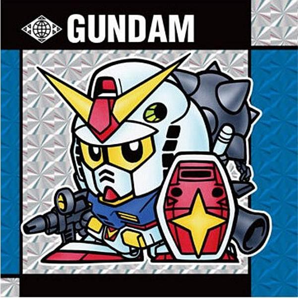 ホロ仕様] No.03 ガンダム (R ホロシール)】元祖SDガンダムスナック