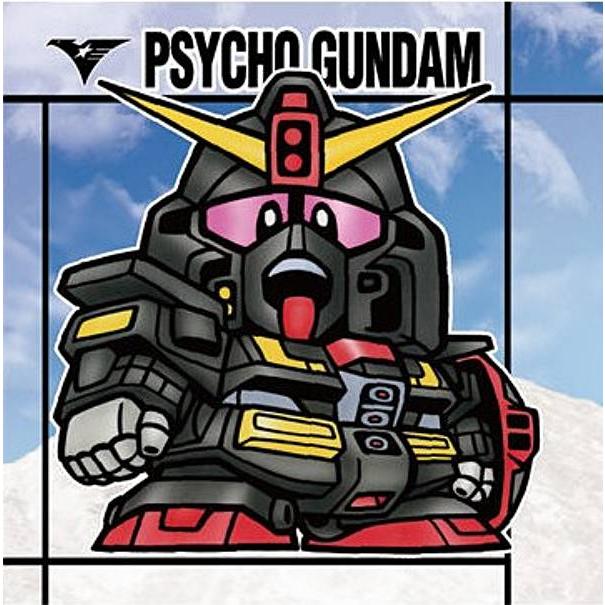 No.14 サイコ・ガンダム (N メタリックシール)】元祖SDガンダム