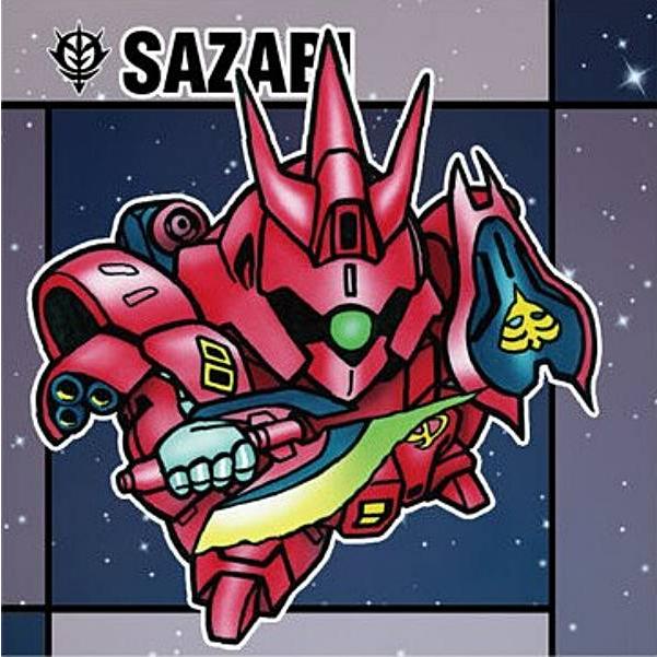 No.22 サザビー (N メタリックシール)】元祖SDガンダムスナック
