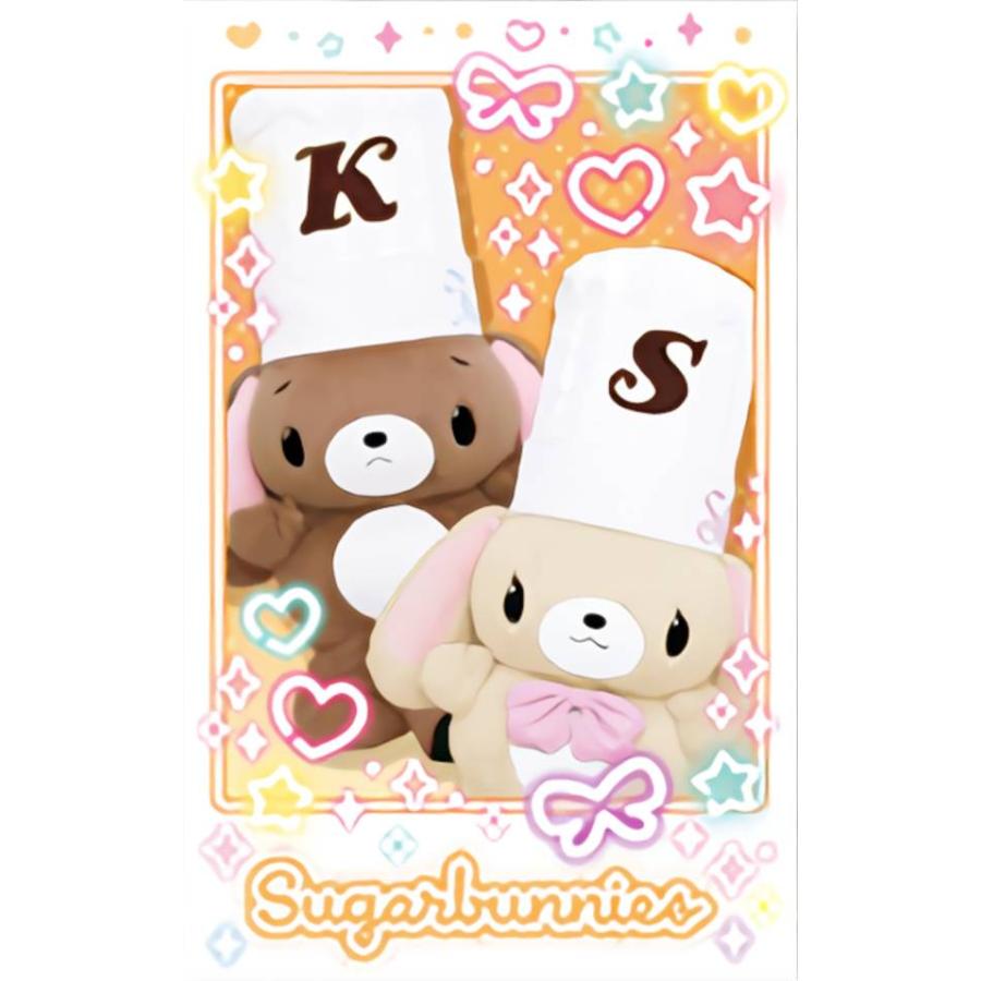 SR3-17 シュガーバニーズ】 キャラポトレサンリオキャラクターズver.3