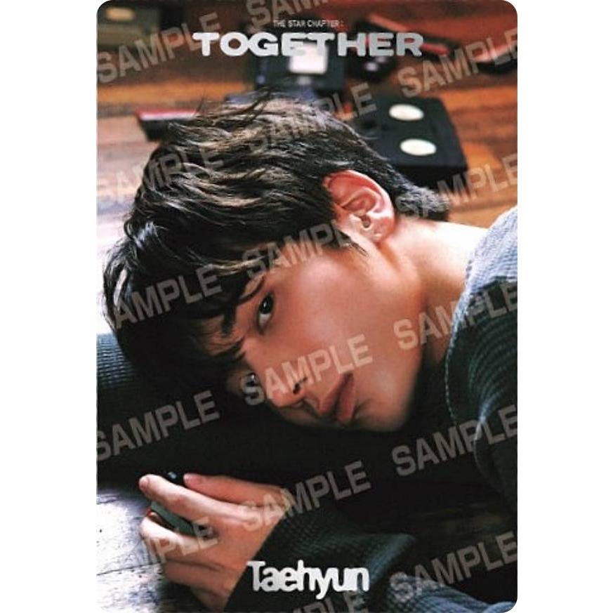 箔押し仕様] 1-19 TAEHYUN (R レア) 】TOMORROW X TOGETHER ツイン