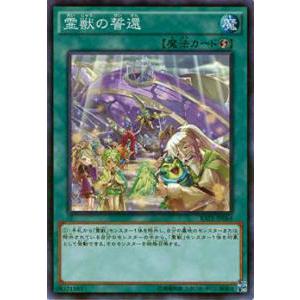 遊戯王 RATE-JP064 霊獣の誓還(日本語版 ノーマル) レイジング