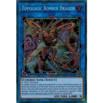 遊戯王 COTD-EN046 トポロジック・ボマー・ドラゴン(英語版 1st 