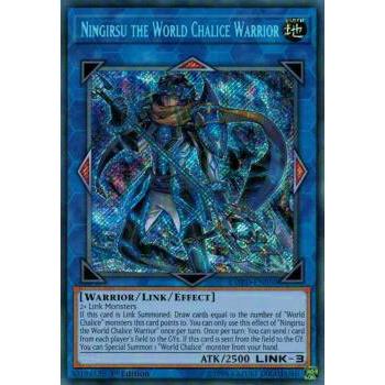 遊戯王 COTD-EN050 星杯戦士ニンギルス(英語版 1st Edition 