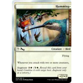 マジックザギャザリング英語版 MTG UST EN 010 Humming- 歌う(英語版 