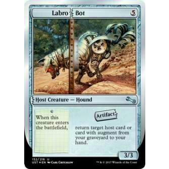 マジックザギャザリング英語版 Mtg Ust En 152 Labro Bot 犬ロボット 英語版アンコモン Unstable Box ボックス収録 mu152 トレカショップ Lead 通販 Yahoo ショッピング