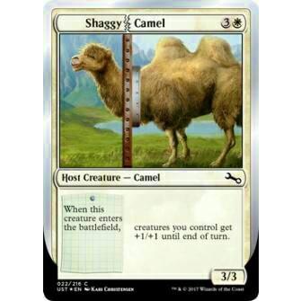 マジックザギャザリング英語版 Mtg Ust En 022 Shaggy Camel 毛深いラクダ 英語版コモン Unstable Box ボックス収録 mu22 トレカショップ Lead 通販 Yahoo ショッピング