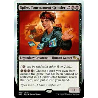 マジックザギャザリング英語版 MTG UST EN 069 Spike, Tournament