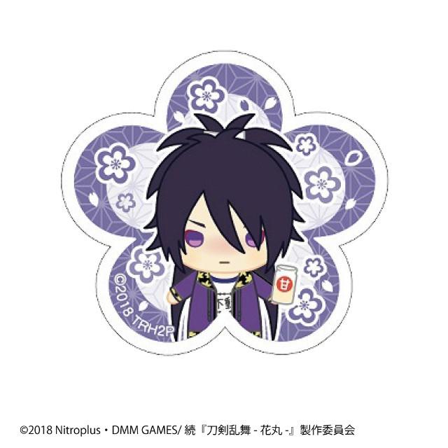 刀剣乱舞 不動行光 指の上シリーズ ぬいぐるみ マスコット 花丸 刀剣乱舞 不動行光 指の上シリーズ ぬいぐるみ マスコット 花丸