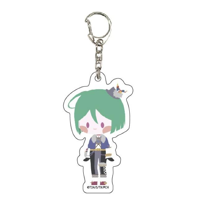緑川さら】アクリルキーホルダー キラッとプリ☆チャン 04 ぽすてる