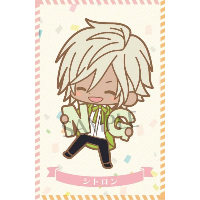 新品★A3！★春組【シトロン】ぴたコレラバーストラップコレクション A3! (エースリー) ぴたコレ ラバーストラップ SPRING & AUTUMN