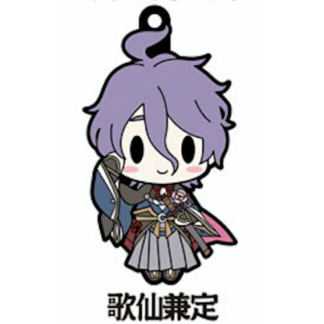 歌仙兼定 D4 刀剣乱舞 Online ラバーストラップコレクション Vol 3 081910s200t3t4 トレカショップ Lead 通販 Yahoo ショッピング