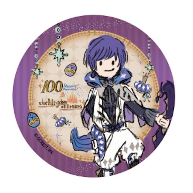 ゴーシュ 缶バッジ 夢王国と眠れる100人の王子様 虹の国 01 グラフアートデザイン s0y1t4 トレカショップ Lead 通販 Yahoo ショッピング