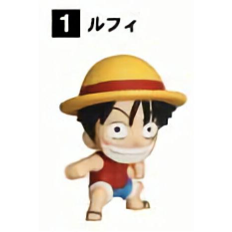 1.ルフィ】 アニメヒーローズ ワンピース グランドライン突入編 