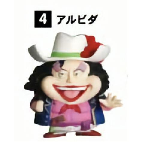 4 アルビダ アニメヒーローズ ワンピース グランドライン突入編 0001s0opt04 トレカショップ Lead 通販 Yahoo ショッピング