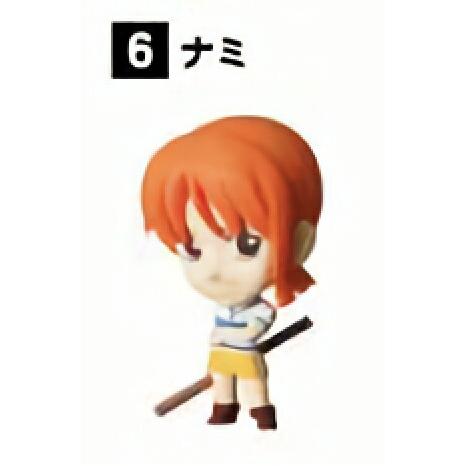アニメヒーローズ ワンピース グランドライン突入編 全25種 フィギュア レア 6.ナミ】 アニメヒーローズ ワンピース グランドライン突入編 : トレカ