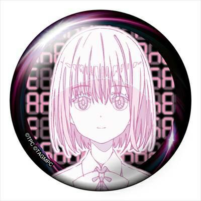 新条アカネ　缶バッチ　26点セット 新条アカネ (設定画) 】 SSSS.GRIDMAN 缶バッジコレクション : トレカ