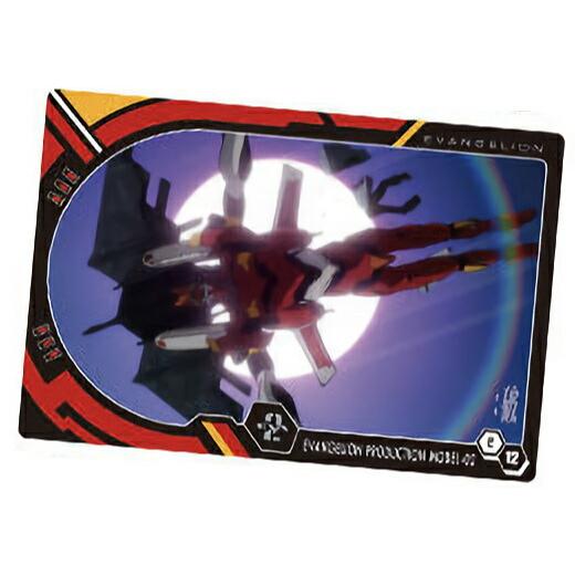 E-12.EVA2号機 (エヴァカード) 】 ヱヴァンゲリヲン新劇場版