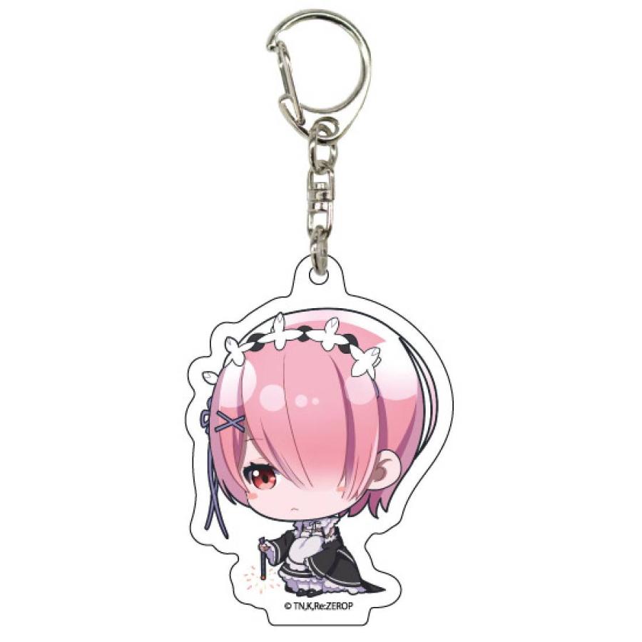 ラム(花火)】 アクリルキーホルダー Re:ゼロから始める異世界