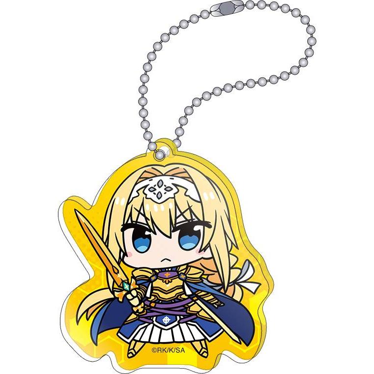 アリス シンセシス サーティ ソードアート オンライン アリシゼーション アクリルキーホルダーコレクション アリシゼーション 期間限定