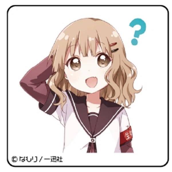 大室櫻子(ハテナ)】 ゆるゆり アクリルマスコット 生徒会Ver. A