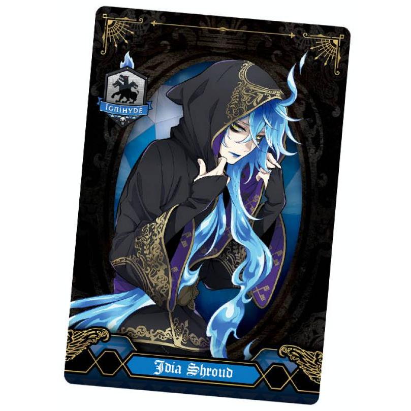 ツイステ イデア・シュラウド  ウエハース メタルカード 紙類まとめ売りセット ツイステ イデア・シュラウド ウエハース メタルカード 紙類