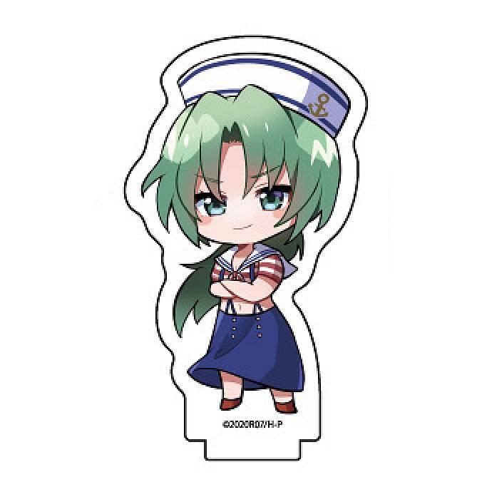 園崎魅音】 アクリルぷちスタンド ひぐらしのなく頃に 卒 04 園崎魅音】 アクリルぷちスタンド ひぐらしのなく頃に 卒 04
