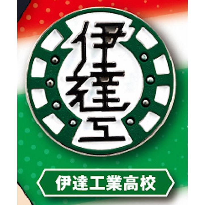 伊達工業高校】 ハイキュー!! TO THE TOP 高校モチーフピンバッジ