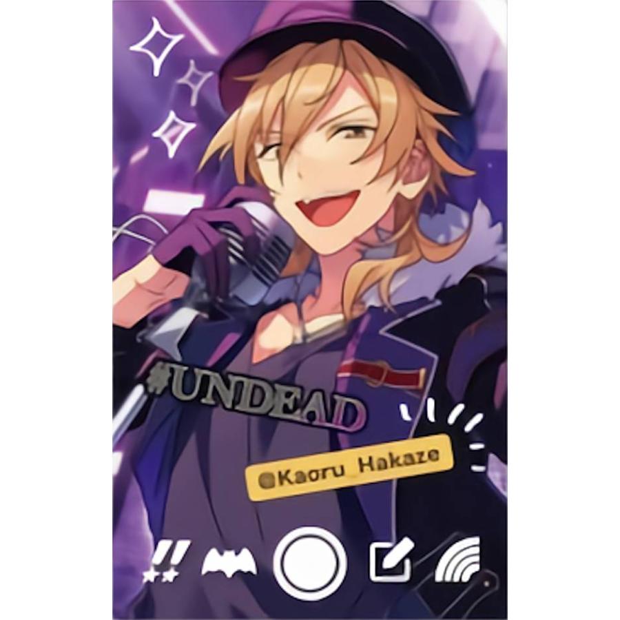 新品★あんスタ【羽風薫】アニカフェ★メタルチャーム 羽風薫】 あんさんぶるスターズ!!×snap.me : トレカショップ LEAD