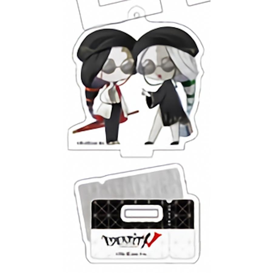 第五人格白黒無常　東京タワー Identity V 第五人格×東京タワー アクリルスタンド 白黒無常(白