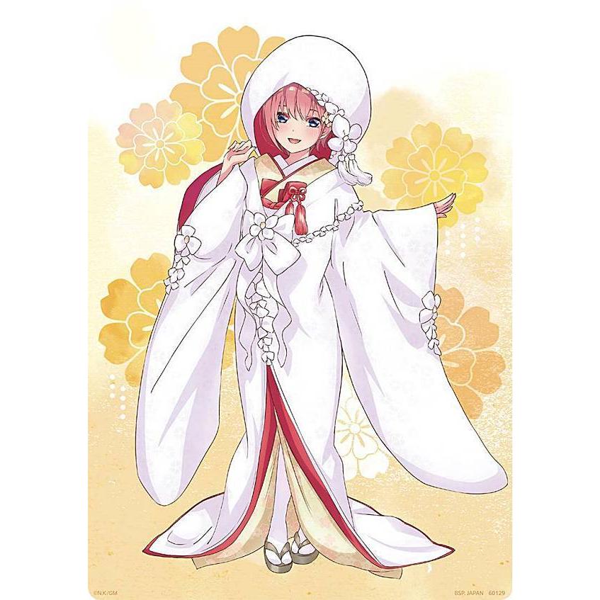 F賞 白無垢イラストボード 中野一花】一番くじ 映画 五等分の花嫁