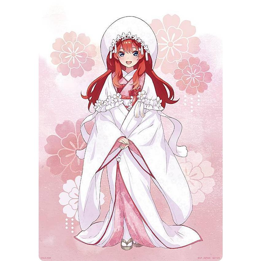J賞 白無垢イラストボード 中野五月】一番くじ 映画 五等分の J賞 白無垢イラストボード 中野五月】一番くじ 映画 五等分の
