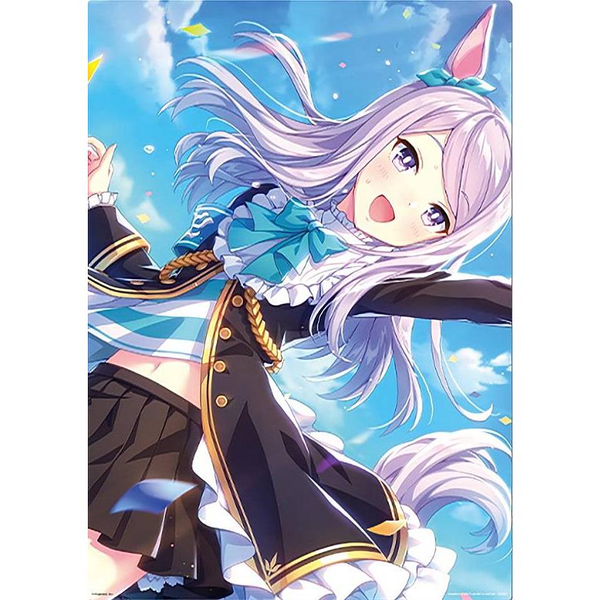 C賞 メジロマックイーン (イラストボード A3)】一番くじ ウマ娘