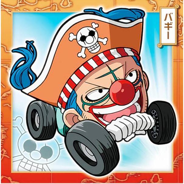 SW-03.バギー (N ノーマル) 】 にふぉるめーしょん ワンピース大