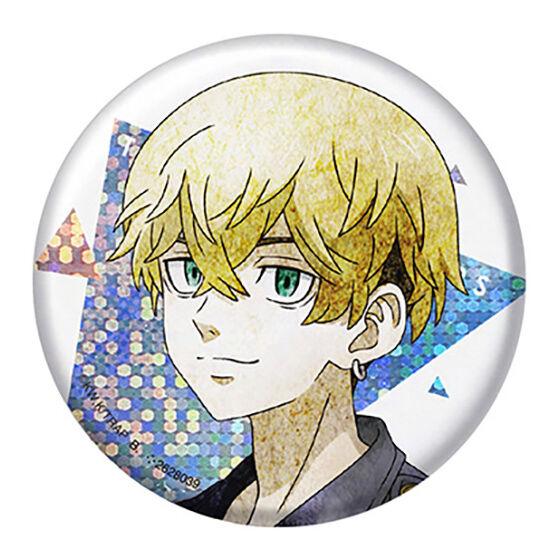 ホログラム缶バッジ 松野千冬】東京リベンジャーズ あそーとこれくしょ