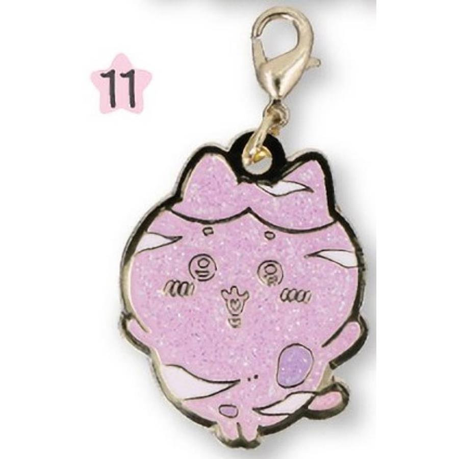 11.ハチワレ】ちいかわ メタルチャームコレクション : トレカ