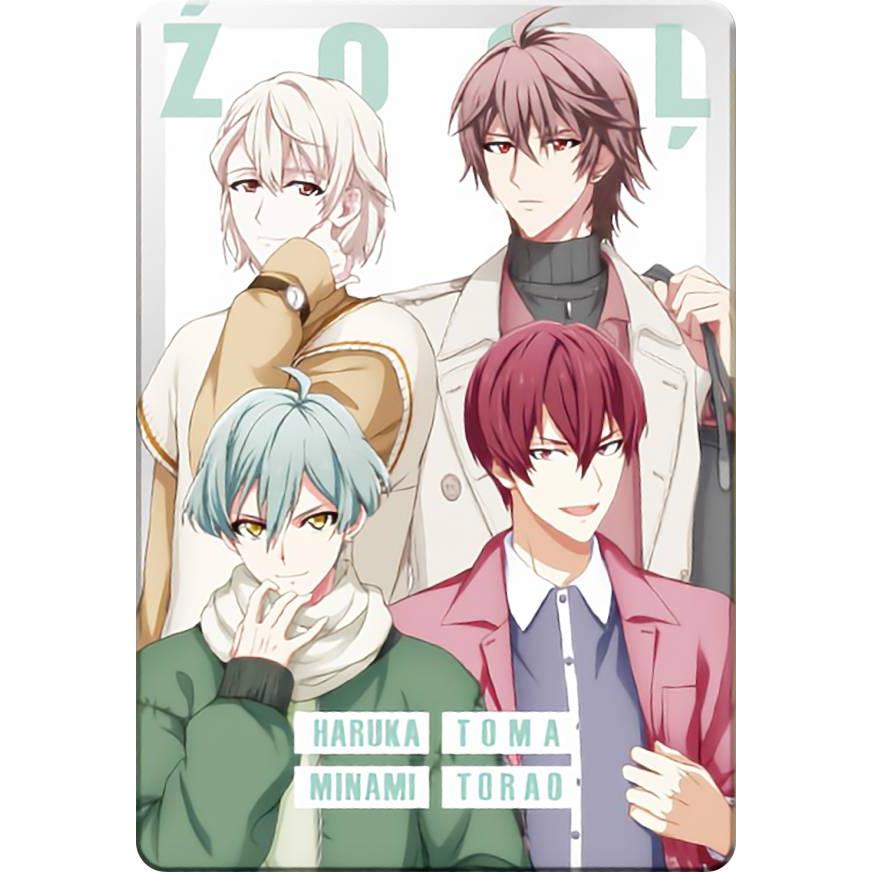 19-42 ZOOL】 アイドリッシュセブン メタルカードコレクション19