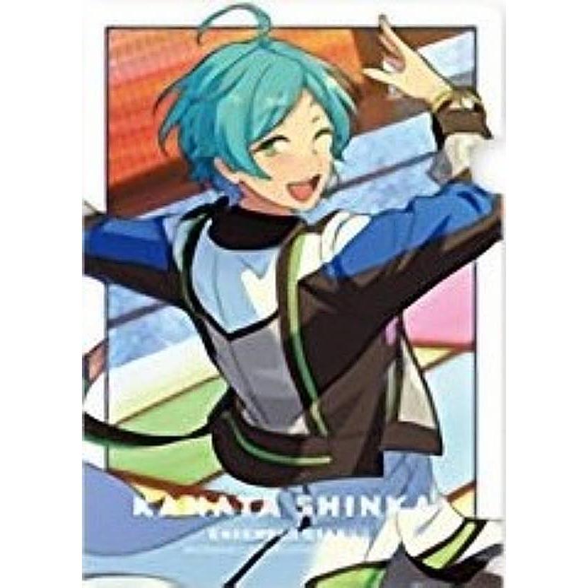 あんさんぶるスターズ！ クリアファイル 深海奏汰 深海奏汰】あんさんぶるスターズ!! ESアイドルクリアファイル Vol.1 C