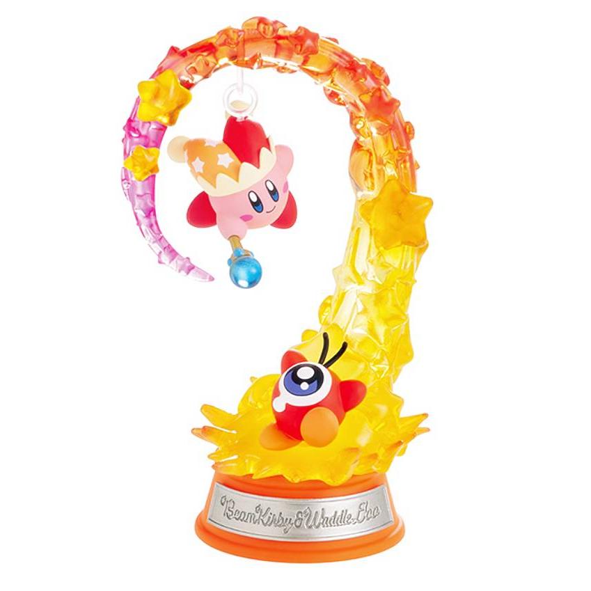 6.ビームカービィ＆ワドルドゥ】 星のカービィ Swing Kirby : トレカ