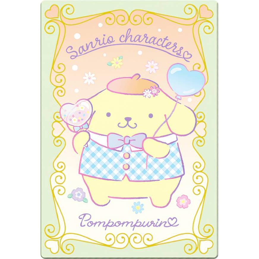 02.ポムポムプリン (キャラクターカード)】 サンリオ