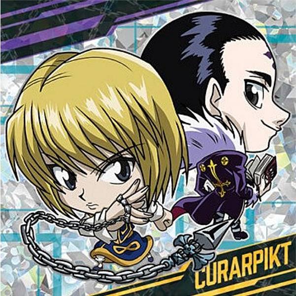 ハンターハンター　ウエハース　シール　コンプリート　クラピカ　クロロ　ヒソカ HH6-27 クラピカ＆クロロ (SR スーパーレア) 】にふぉるめーしょん