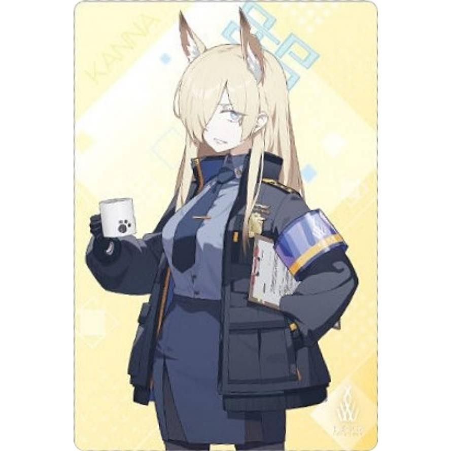 No.05 尾刃カンナ (キャラクターカード)】ブルーアーカイブ