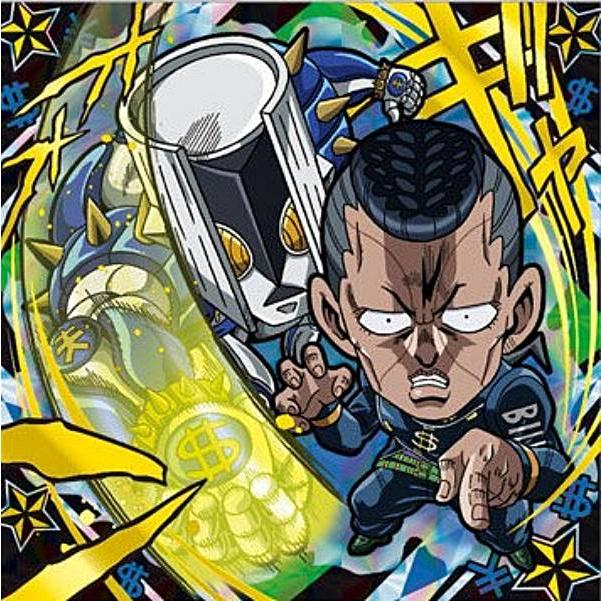 箔押し仕様] JO4-21 虹村億泰/ザ・ハンド (JJR ジョジョレア)】にふぉ