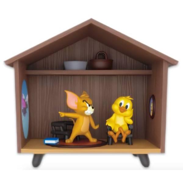 トム君空を飛ぶ (シークレット) 】 フィギュア 52TOYS BLINDBOX トムと