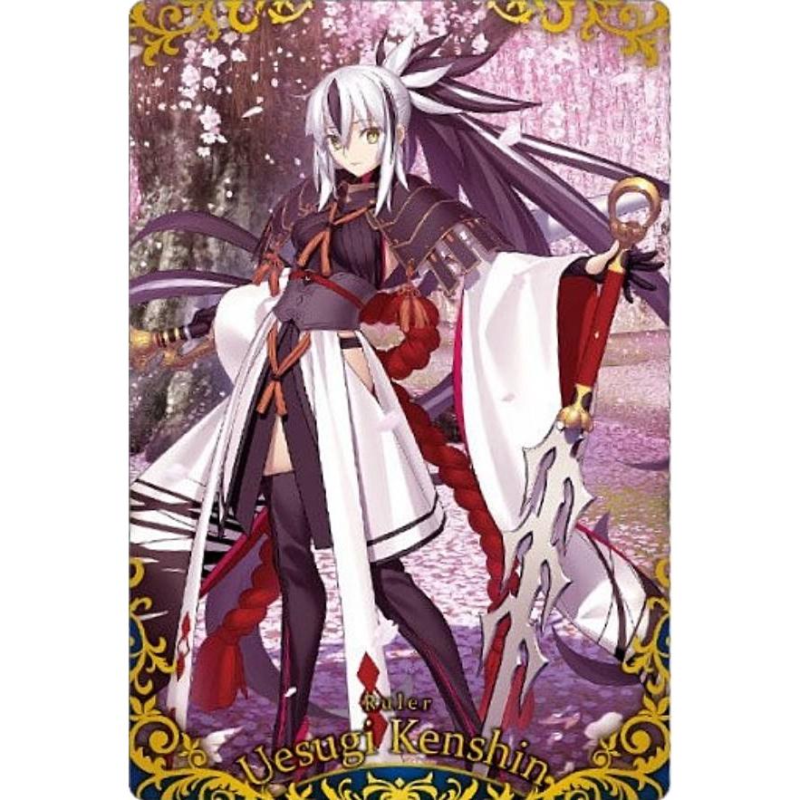 28 ルーラー/上杉謙信 (SR スーパーレア) 】Fate/Grand Order