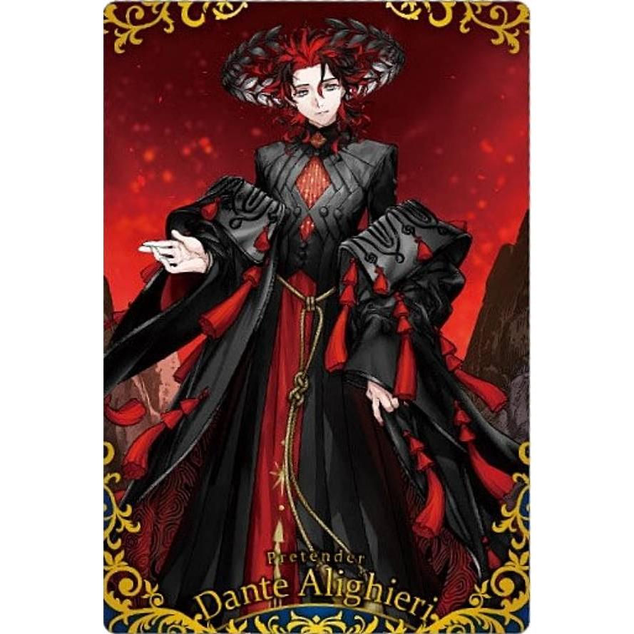 Fate/Grand Order ウエハース14 ダンテ・アリギエーリ 12枚 30 プリテンダー/ダンテ・アリギエーリ (SR スーパーレア) 】Fate