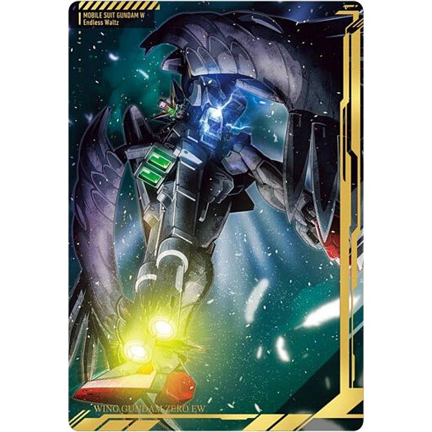 箔押し仕様] 08 ウイングガンダムゼロ EW (UR ウルトラレア