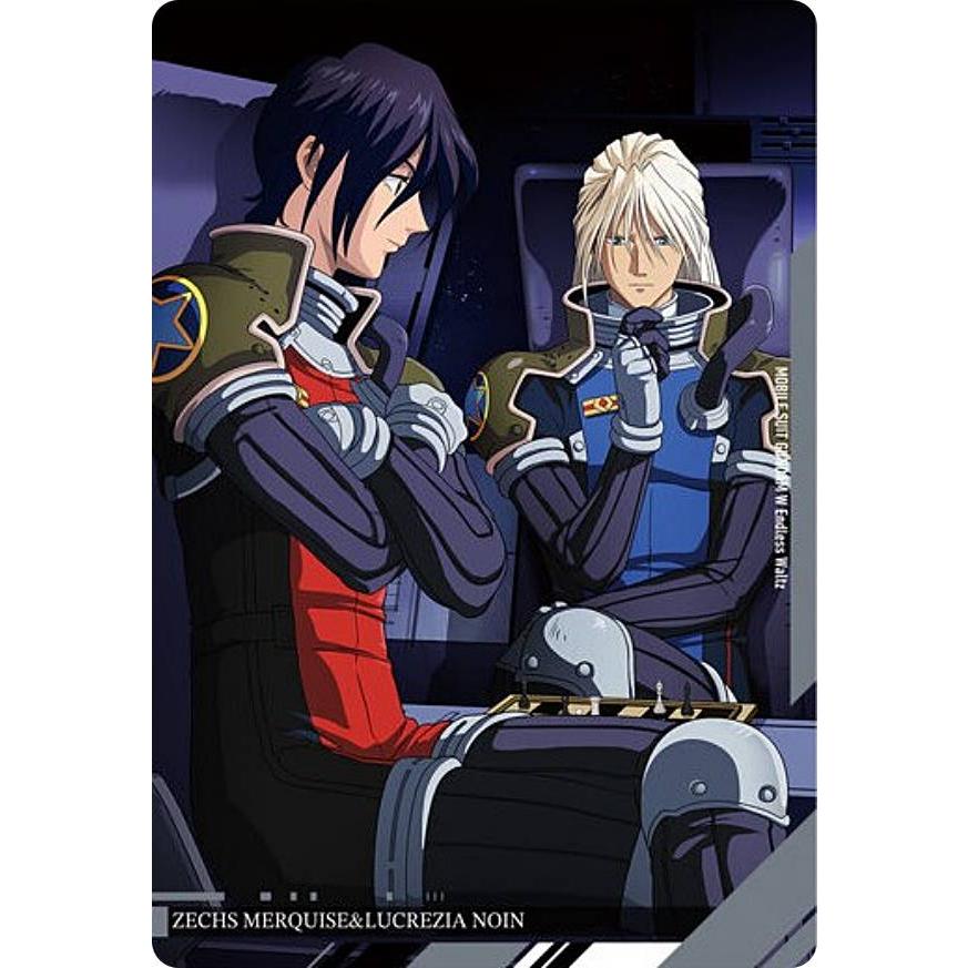 14 ゼクス・マーキス＆ルクレツィア・ノイン (N ノーマル