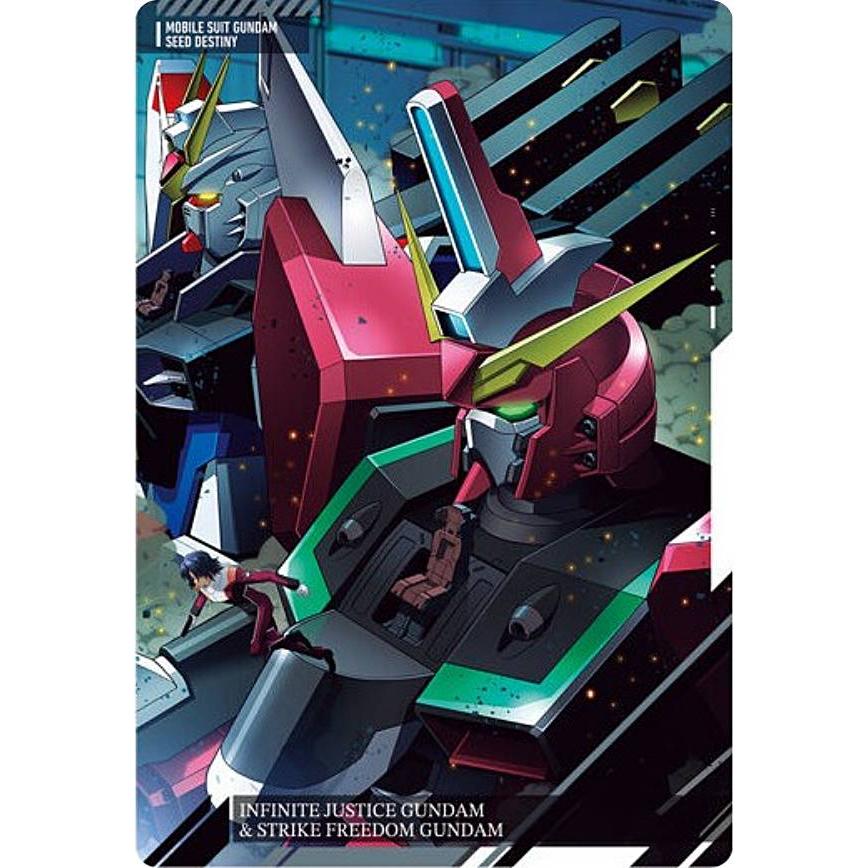 17 インフィニットジャスティスガンダム＆ストライクフリーダム