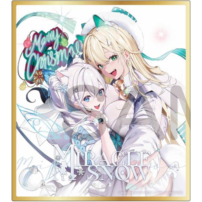 MIRACLE SNOW】勝利の女神:NIKKE The Archive Record Vol.1 アクリル